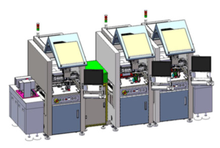 点胶固化AOI生产线